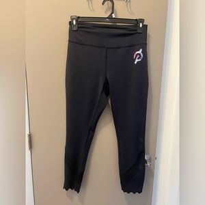 Black Peloton Pant Ankle length Size 1X